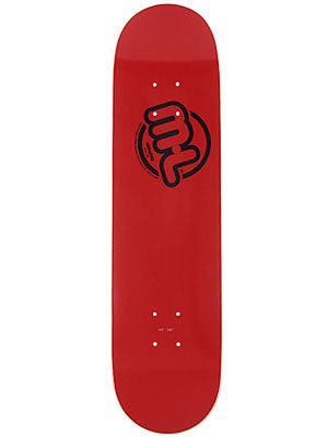 Mini Logo Shape 100 Red Deck 8.0 x 31.87