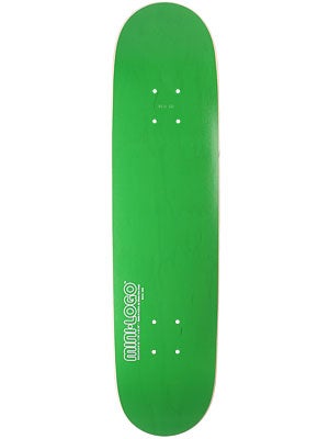 Mini Logo Shape 112 Green Deck 7.75x31.75