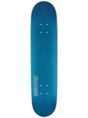 Mini Logo Shape 112 Lt. Blue Deck  7.75x31.75