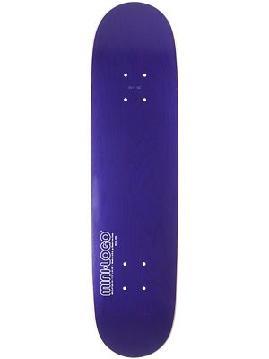 Mini Logo Shape 112 Purple Deck 7.75 x 31.75
