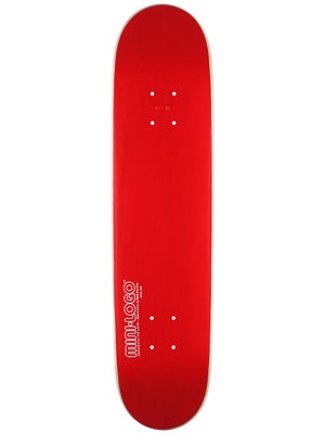 Mini Logo Shape 112 Red Deck 7.75 x 31.75