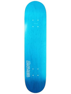 Mini Logo Shape 124 Lt. Blue Deck  7.5x31.38