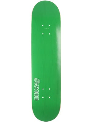 Mini Logo Shape 126 Green Deck  7.625 x 31.625