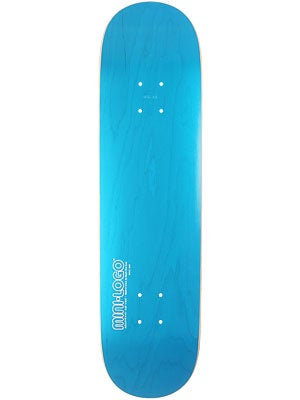 Mini Logo Shape 170 Lt. Blue Deck  8.25 x 32.5