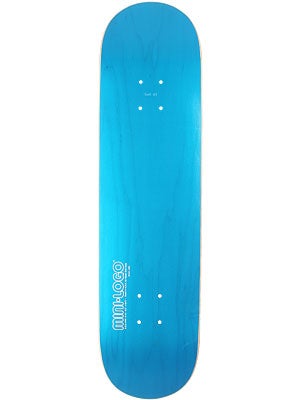 Mini Logo Shape 181 Lt. Blue Deck  8.5 x 33.5