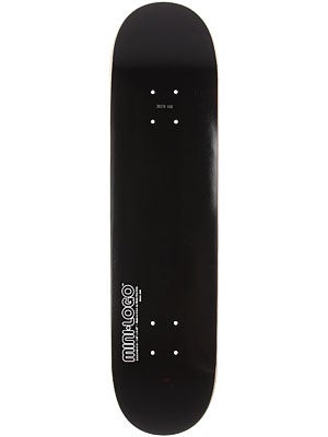 Mini Logo Shape 188 Black Deck  7.88 x 31.67