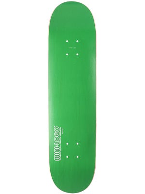 Mini Logo Shape 188 Green Deck  7.88 x 31.67
