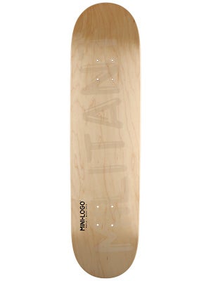 Mini Logo Militant Shape 112 Natural Deck  7.75x31.75