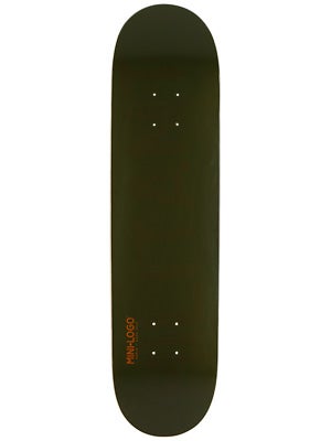 Mini Logo Militant Shape 112 Green Deck  7.75x31.75