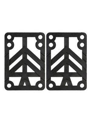 Mini Logo Riser Pads 1/4