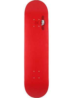 Mini Logo Red Dot 127 Red Deck 8x32.13