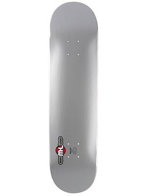 Mini Logo Red Dot 127 Silver Deck 8x32.13