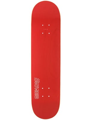 Mini Logo Shape 127 Red Deck 8 x 32.13