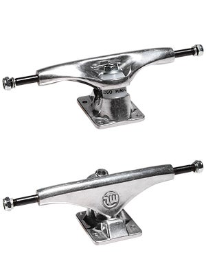 Mini Logo Trucks Silver 7.63