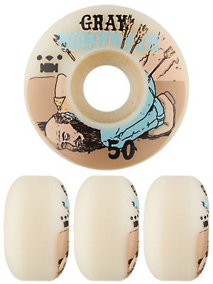 Momentum Gray Cowboy Pro Wheels