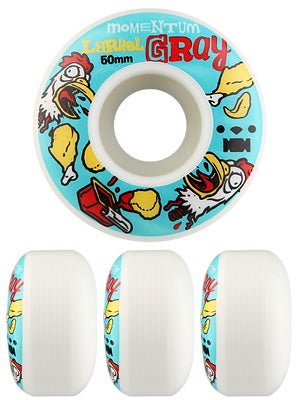 Momentum Gray Slaughter House Pro Wheels