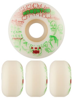 Momentum Premium Wheels 54mm