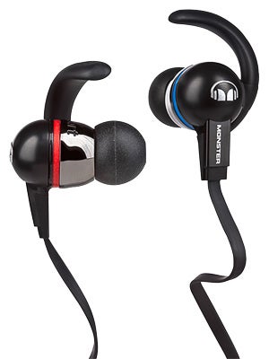 Monster iSport Earbuds Black