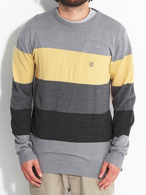 Matix MJ Big Block Sweater Grey MD