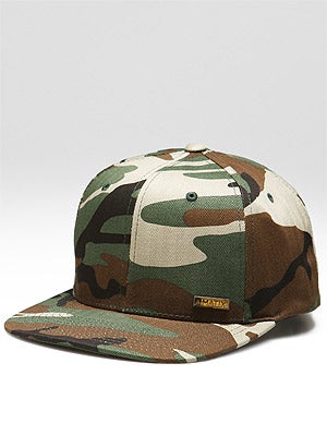 Matix Bracker Hat Camo
