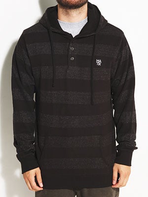 Matix Foreman Henley Black SM