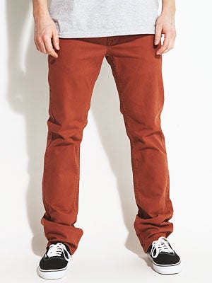 Matix Gripper Twill Pants Rust 32x32