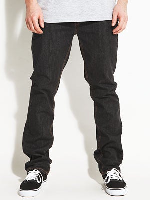 Matix Gripper Jeans Black Raw 28x28