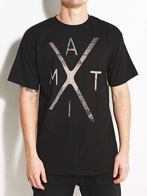 Matix X-Up Tee Black MD