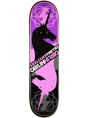 Mystery Carlin Symetry Purple Deck  8.25 x 32.25