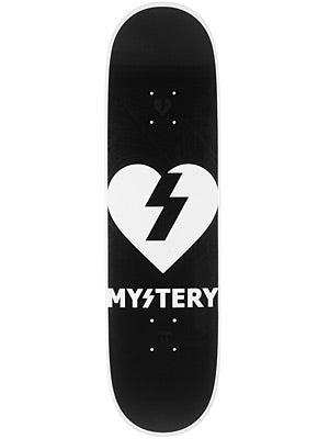 Mystery Heart Logo Deck  8.5 x 32.25