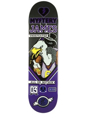 Mystery James Undefeated P2 Deck  8.25 x 32.25