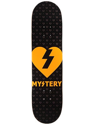 Mystery Orange Heart Deck  8 x 32