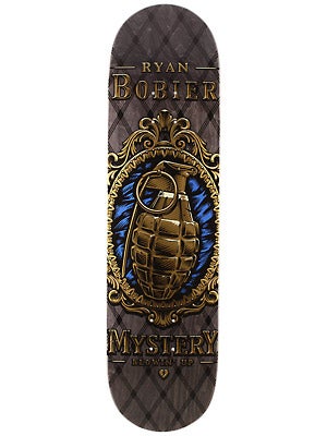 Mystery Bobier Ghetto Gold Deck  8.375 x 32.25