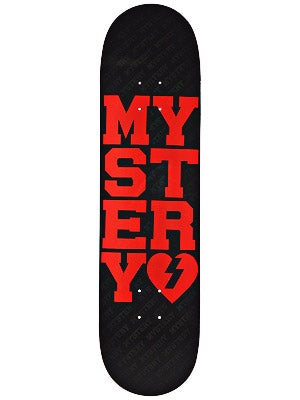 Mystery Varsity Red LG Deck  8.25 x 32.125