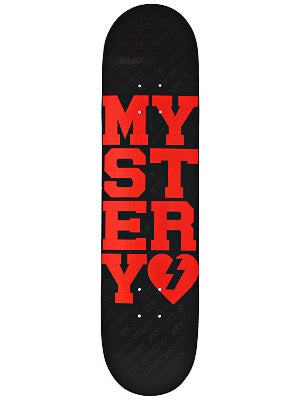 Mystery Varsity Red MD Deck  8.0 x 32