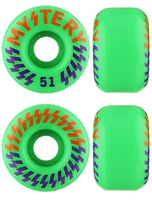 Mystery Victory Green Wheels