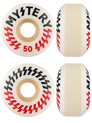 Mystery Victory White Wheels