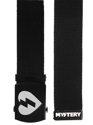 Mystery Web Belt Black Adjustable