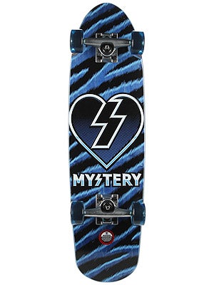 Mystery Zebra Cruiser Complete  7.75 x 27.75
