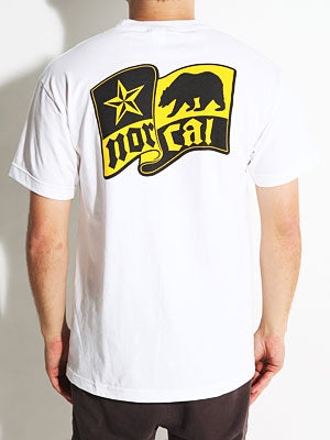 Nor Cal Flagship Tee White SM