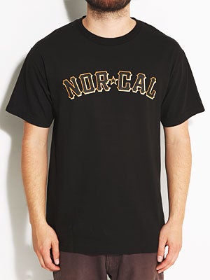 Nor Cal Goliath Tee Black SM