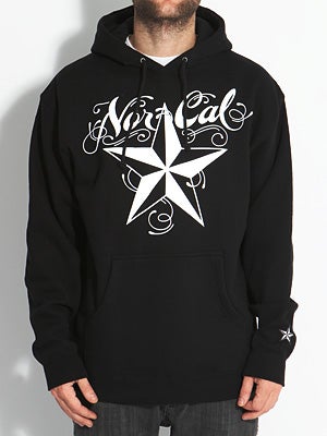 Nor Cal The Mission Hoodie Black SM