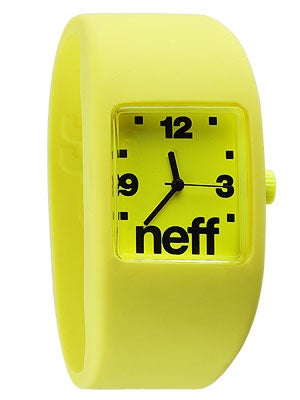 Neff Bandit Watch Yellow SM/MD