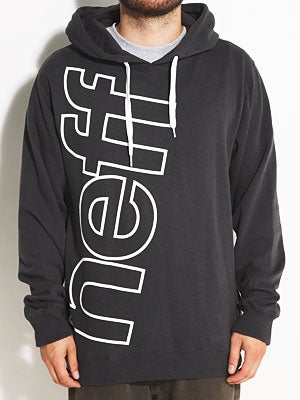 Neff Corporate Hoodie Charcoal SM