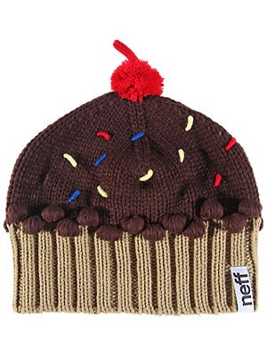 Neff Cupcake Beanie Chocolate