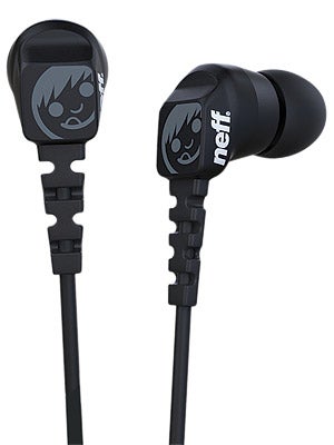 Neff Daily Earbuds Black