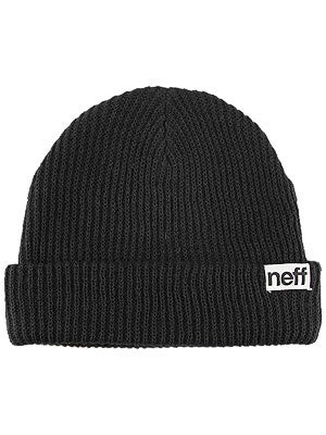 Neff Fold Beanie Black