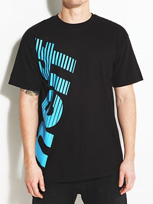 Neff Corp Fader Tee Black SM