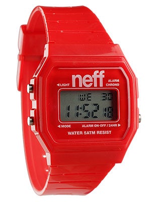 Neff Flava Watch Red