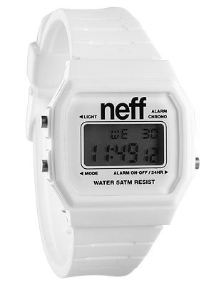 Neff Flava Watch White